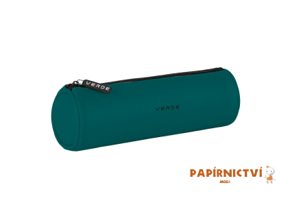 Pouzdro etue PU kulatá VERDE milano 6-62226