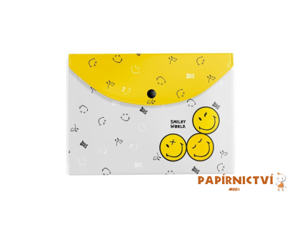 Psaníčko s drukem A5 s tiskem Smiley World 2-30526