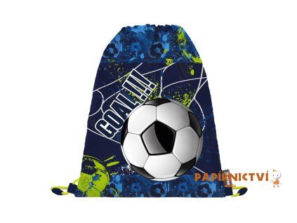 Sáček na cvičky fotbal 8-50425