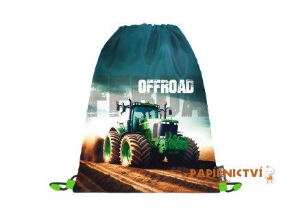 Sáček na cvičky Tractor 8-36026