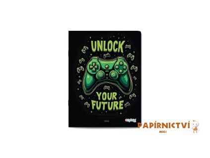 Sešit A4 444 Gamer 6-90926