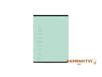 Sešit A4 444 PASTELINI zelená 6-90226