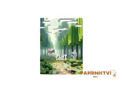 Sešit A4 444 Playworld Landscape 6-89526