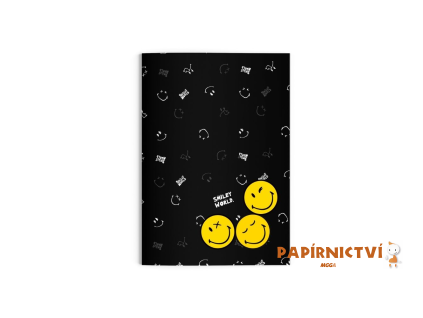 Sešit A4 444 Smiley World 6-89926