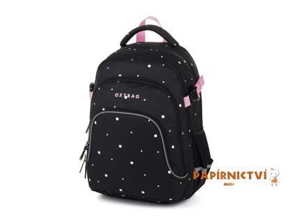 Studentský batoh OXY SCOOLER Dots 8-40326