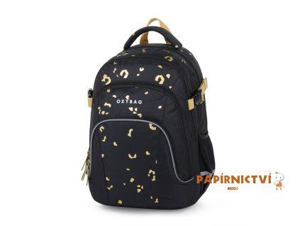 Studentský batoh OXY SCOOLER Magnolia Dark 8-40226