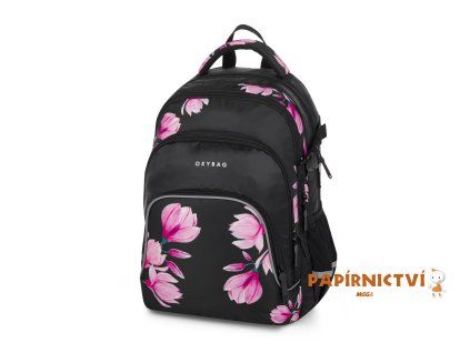 Studentský batoh OXY SCOOLER Magnolie 9-77625