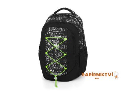 Studentský batoh OXY TOUCH Graffiti II. 1-49425