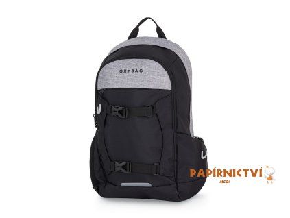 Studentský batoh OXY ZERO Grey 8-41626