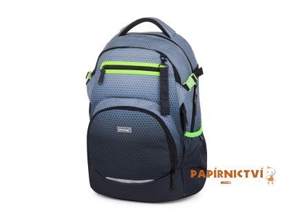 Školní batoh OXY Ombre Grey 9-67625