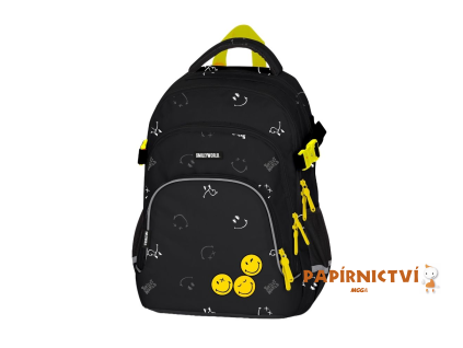 Školní batoh OXY SCOOLER Smiley World 3-38826