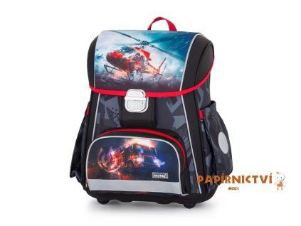 Školní batoh PREMIUM  Hasiči 6-81026