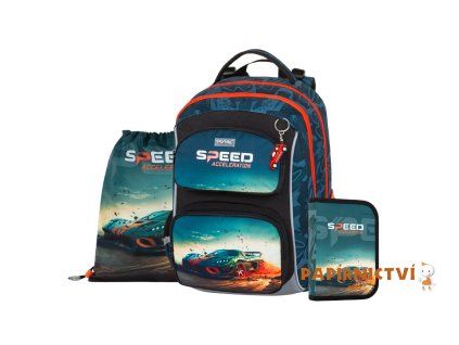 Školní set 3ks OXY JUMPER auto 6-77326