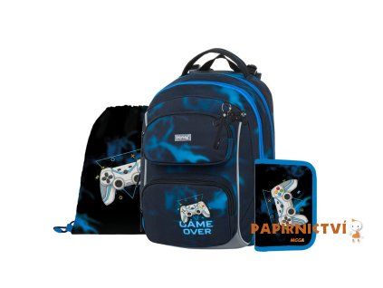 Školní set 3ks OXY JUMPER Gamer 6-77226