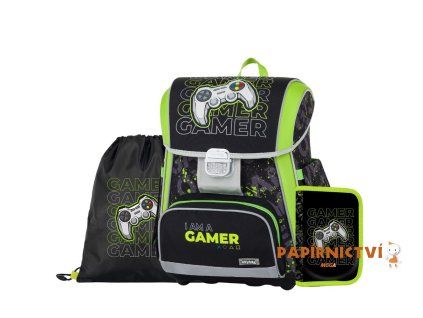 Školní set 3ks PREMIUM  Gamer 0-24125