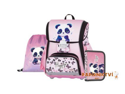 Školní set 3ks PREMIUM  Panda 6-76026