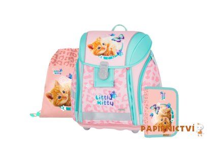 Školní set 3ks PREMIUM LIGHT Kočka 0-89226