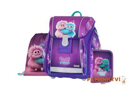 Školní set 3ks PREMIUM LIGHT Monster 6-76226