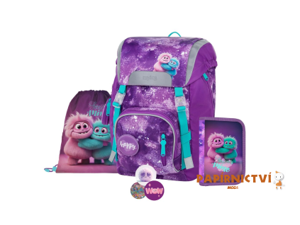 Školní set 4ks OXY SKY Monster 0-26326