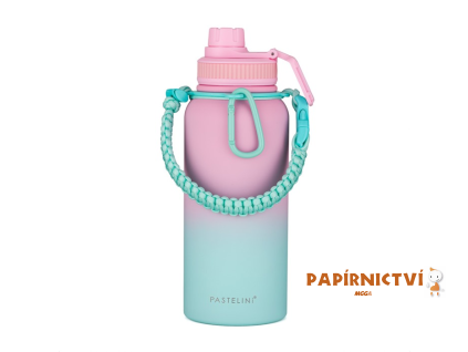 Termoska OXY GRiP 950 ml Růžová 6-46226