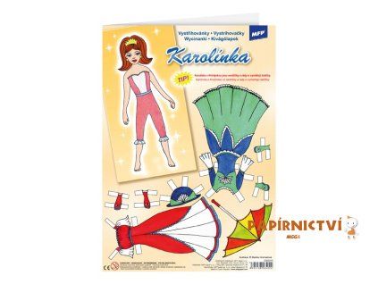 Vystřihovánky MFP Karolínka 5300315