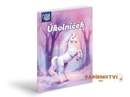 Úkolníček MFP A6 Jednorožec 7501686