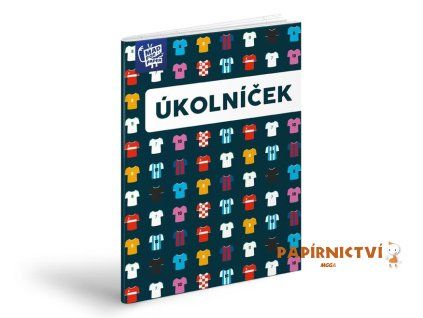 Úkolníček MFP A5 Fotbal dresy 7501699