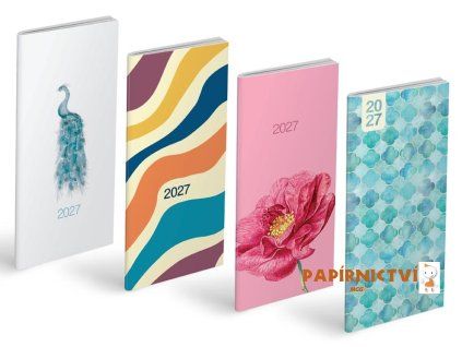 Diář 2027 M101/Lamino měsíční 7781523