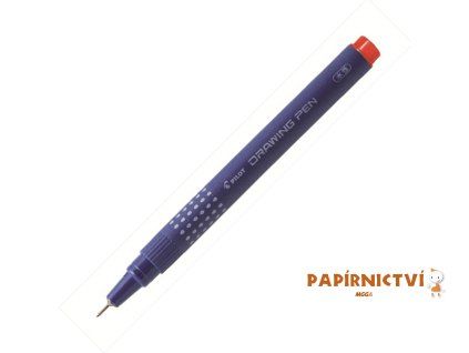 PILOT, Liner DrawingPen, 0.28, červená