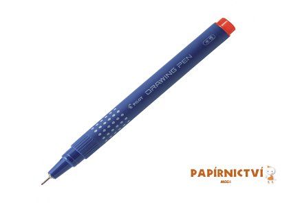 PILOT, Liner DrawingPen, 0.35, červená