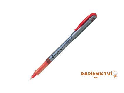 PILOT, Liner VRazorPoint, 0.4, červená