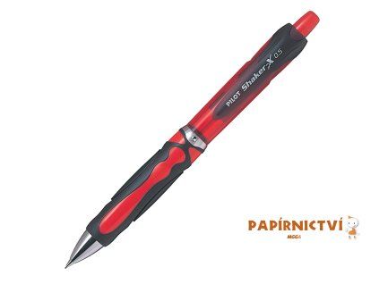 PILOT, Mikrotužka X-Series červená 0