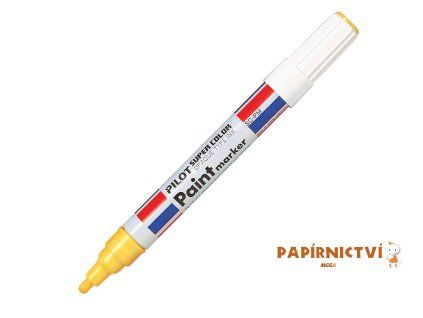 PILOT, Popisovače Paint Marker, 2.0, (M) střední, žlutá