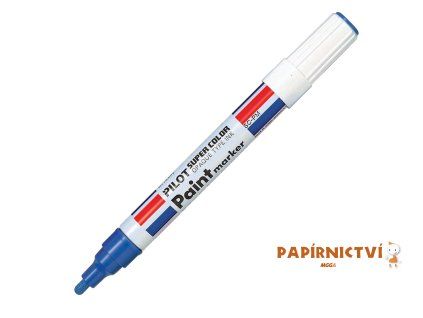 PILOT, Popisovače Paint Marker, 2.0, (M) střední, modrá