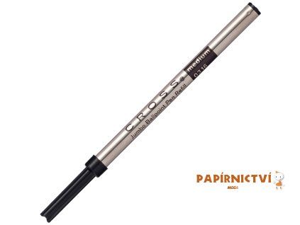 CROSS, Náplň Selectip® Jumbo BP do rollerů, (M) střední, černá