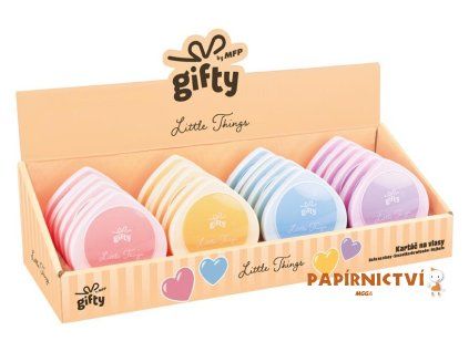Gifty - kartáč na vlasy skládací