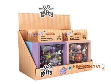 Gifty - náramek na gumičce v rámečku 1042871