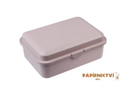 Svačinový box - vysoký 180x130x70 - starorůžový 1043057