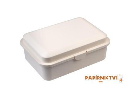 Svačinový box - vysoký 180x130x70 - béžový 1043058