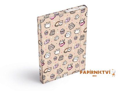 Desky na sešity MFP box A4 Kawaii 8021141