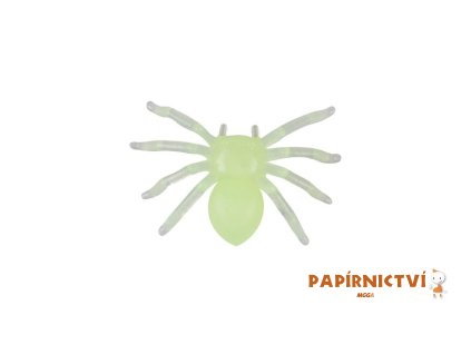Pavouk mini 2cm svítící 50ks 1042939
