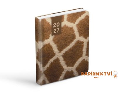 Diář 2027 115x160mm potisk 6 7781632