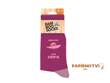 Gifty - Ponožky dámské 01 1042899