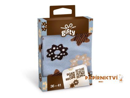 Gifty - Vánoční ponožky 4  36-41 1043109