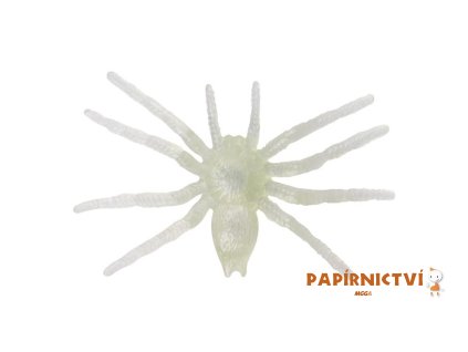 Pavouk svící 4ks 7x4cm 1042936