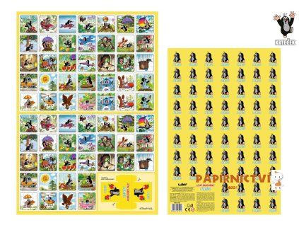 Pexeso Krtek W031449 vystřihovací Letní radovánky 5301236