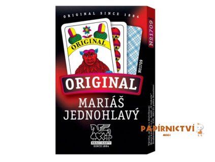Karty Mariáš jednohlavé
