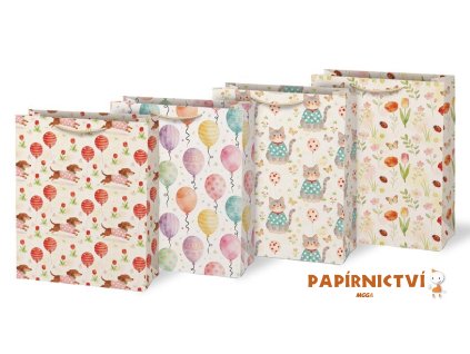 Taška MFP dárková T 5 mix č.109 260x320x138 5253015