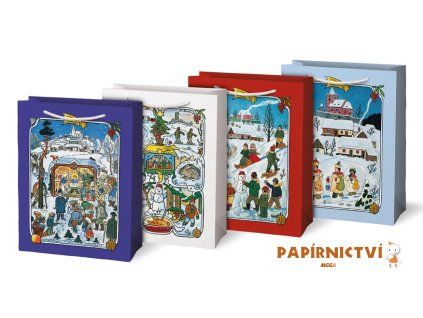 Taška MFP vánoční set 4lks M LADA mix č.1 (190x250x90) 5252992