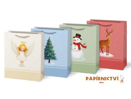 Taška MFP vánoční T 5 mix V59 260x320x138 5253039